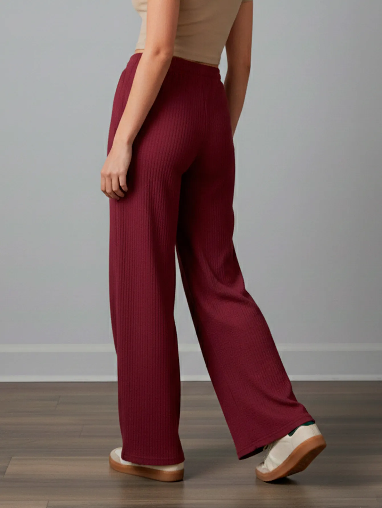AD2625 PANTALON DE PIERNA ANCHA 9434